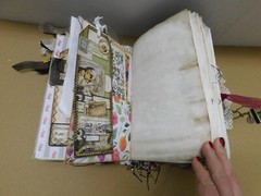 Junk Journal Handmade Chunky Vintage Style Handmade Hardcover /Ephemera Biege