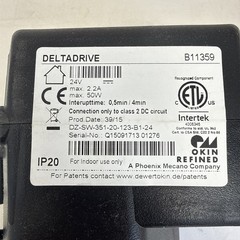 Okin DeltaDrive B11359 Linear Actuator 24V 2.2A 50W IP20 DZ-sw-351-20-123-B1-24