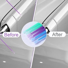 300Pcs Micro Applicator Brush,Touch up Paint Brushes for Automotive Paint Chip R