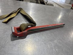 Ridgid No 5 Strap Wrench 18” Aluminum Handle