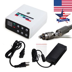 NSK NL400 Type Dental Electric Motor + 1:5 Handpiece Fiber Optic Contra Angle