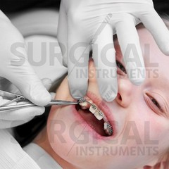 2 Pcs Dental Braces Removal Kit Set Orthodontic Stainless Steel German Grade
