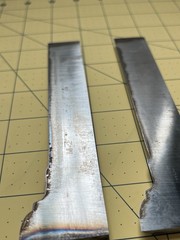 2 Value Edge Corrugated Cutting M2 HSS Moulder Shaper Wisconsin Knife Work USA