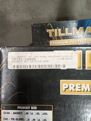 TILLMAN PREMIUM PROTECTION KIT Tkit1- 11 Essentials Every Welder Needs. Large