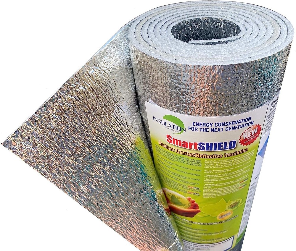 SmartSHIELD -3mm Reflective Foam Insulation Roll, Radiant Barrier