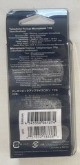 Olympus TP8 Telephone Pickup Microphone for Voice Recorders NEW
