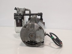 Gast 1022-V120-G272X vacuum pump, Doerr/GE 3/4HP 115/230V, dual glass filters