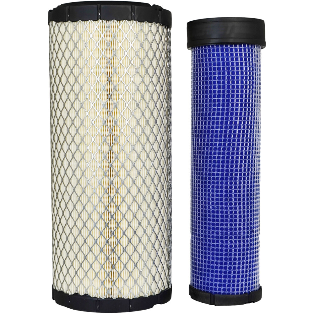Outer Inner Air Filter Set Replace Fleetguard AF25308 AF25436 AF25553 AF25497