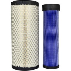 Outer Inner Air Filter Set Replace Fleetguard AF25308 AF25436 AF25553 AF25497