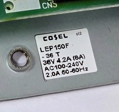 COSEL LEP150F-36 T Power Supply 36V 4.2A