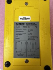 AEMC Digital Ground Resistance Tester 4610 Kit