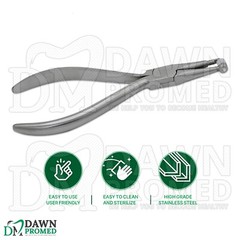 Orthodontic Adhesive Removing Pliers Cement Removing Plier Dental Inst German Gr