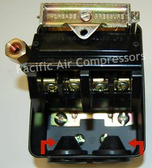69HBU1 PRESSURE SWITCH REPLACEMENT PART 145 – 175 PSI SINGLE PORT 1/4” FPT