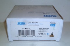 Zurn Wilkins 3/4 in. NR3XL Pressure Reducing Valve with Single Union