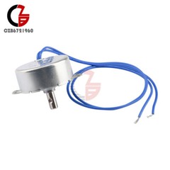 TYC-50 AC 12V/110V/220V 4W 50/60Hz Synchronous Motor 2.5/3/5/6RPM For Microwave