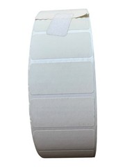 2×1 Direct Thermal Paper Labels 3″ Core 5000 Per Roll x 8 Rolls – 40,000 Labels