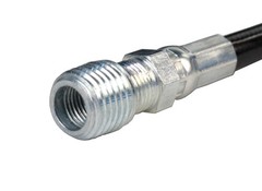 Schieffer 1/8″ x 50′ Sewer Jetter Hose & 5.0 Button Nose & 5.5 Rotating Nozzles