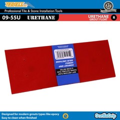 Troxell USA – 4″ x 9″ Urethane Grout Float with SoftGrip Handle