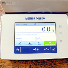 Mettler Toledo Precision Scale XPE6002S Tested Warranty