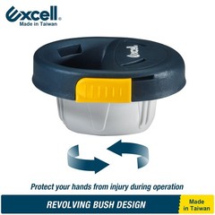 Excell Hand Saver Stretch Film Dispenser 3″ Core w/ Brake, Heavy Duty Packaging