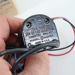 Lot 5 GE RR3 Remote Control Relay 20A Low Voltage Relay 125V 277V AC Tungsten