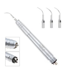 NSK Type Dental PANA MAX LED High Speed Handpiece+Air Scaler+EX203C Low Speed CE