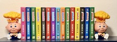 GARBAGE PAIL KIDS 1” STURDY CARD STORAGE BINDERS OS1-OS15 ALL 15 WITH SLEEVES