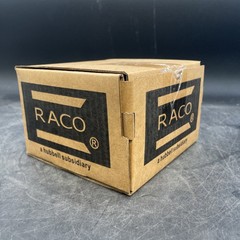 Raco Hubbell 2902RT 1/2” Connector Compression Type For Steel EMT (Qty. 50)