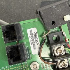 Test Station Interface Board 1101-0192-001 Rev A CPCVOA SMA Ports