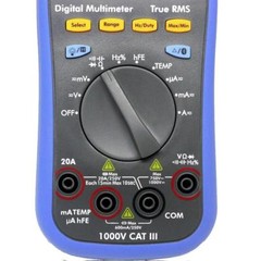 OWON B35T+ Digital True rms 3 in 1 Multimeter + AideTek TLP20157 Test Leads