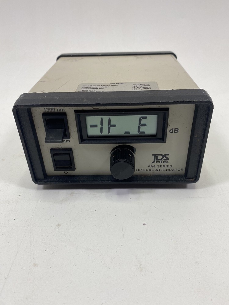JDS Fitel VA4503-022 Optical Attenuator