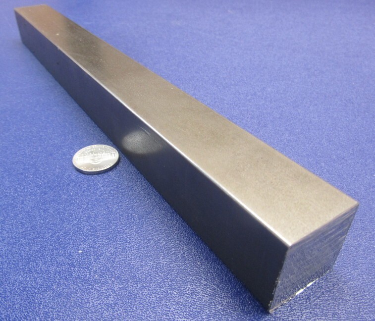 Square 4140 Alloy Steel Annealed Bars, 1 1/8″ x 1 1/8″ Wide x 24″ Length