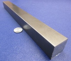 Square 4140 Alloy Steel Annealed Bars, 1 1/8″ x 1 1/8″ Wide x 24″ Length