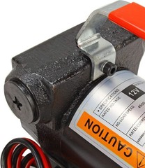 BLACKHORSE-RACING 12V DC Portable Electric Fuel Transfer Extractor Pump…
