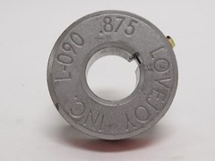 189240 New-No Box; Lovejoy L-090X7/8 Straight Jaw Coupler Hub 7/8″ID 68514445016