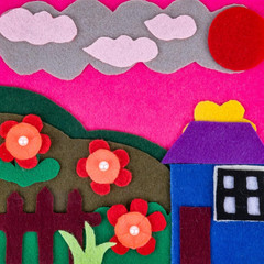 13 Rolls 8″X35″ 1.4Mm Thick Soft Felt Fabric Sheet 13 Assorted Red Series Colors
