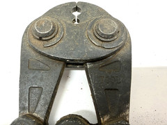 Vtg Nicopress 31 DJ Manual Splicing Crimp Tool National Telephone Supply Co