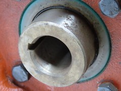 Hub City 454 0221-12365-1362 Gear Reducer 20:1B 87.5RPM 182T 184T 213 215 0810R