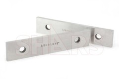 SHARS TOOLS 1/4″ 9 PAIRS Steel Parallels 0.0002″ NEW #[