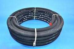 50′ MSHA Approved 5/8″ .625″ Flame Resistant High Temperature Hydraulic Hose
