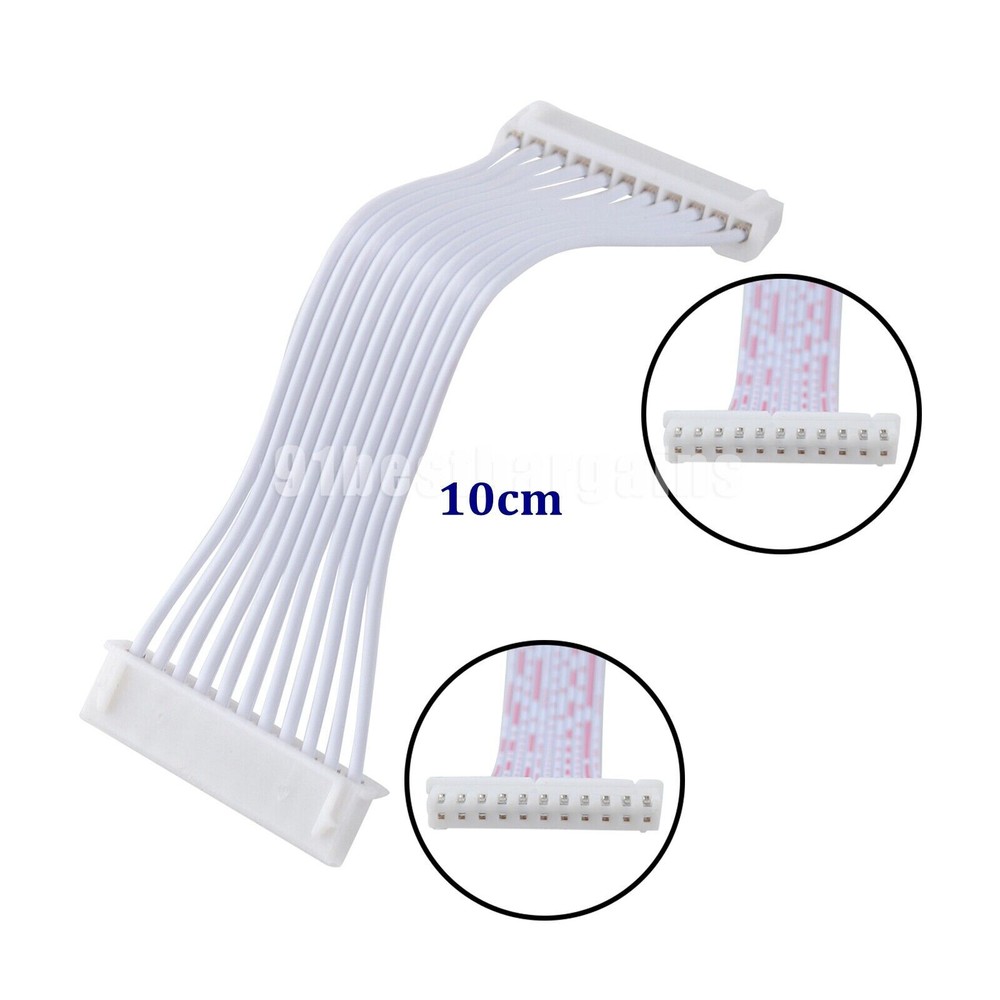 JST XH 2.54mm 11 Pin Pitch Connector Cable Female to Female PCB Wire 10cm 30cm