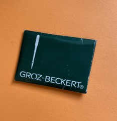 *NOS* 88X1-80/12-GROZ-BECKERT-SEWING NEEDLE (PK. OF 10) FREE SHIPPING*