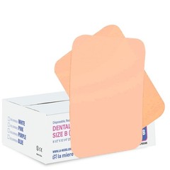 1000P Disposable Tray Liners, Dental Tray Covers for Size B, Medical Tray Pap…