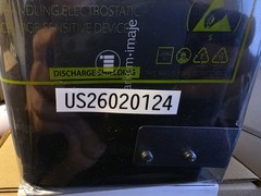 Markem Imaje ENR0829033 Industrial Printer System Print Head for 5200 & 5400 USA