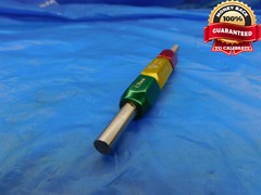 8.50 & 9.00 CLASS ZZ METRIC PIN PLUG GAGE GO NO GO ONSIZE 9 mm .3346 8.500 9.000