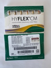 Coltene Whaledent HyFlex CM NiTi Rotary Files H825ASST | 25mm Assortment | 6/Pk