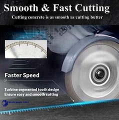 Diamond Blade 14″ Laser Welding Circular Saw for Concrete Masonry Stone Granite