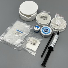 Dental Honeycomb Firing Tray Zirconia Ceramic/Metal Pin Firing Pad for Sintering