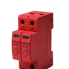 Surge Protector Protective Device DC 600V 2Pole 60kA Lighting Arrester Device