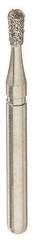 CROSSTECH MultiUse Dental Diamond C12M, PEAR 830/014M, Medium, 5 Burs